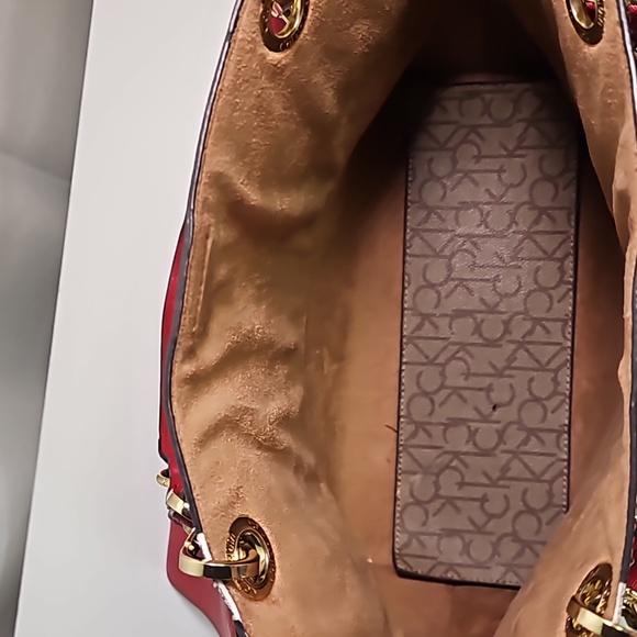 Calvin Klein NWOT Large Tote Set - Picture 6 of 7